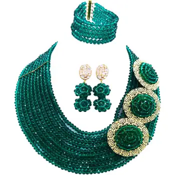 Widely Popular Army Green Crystal Party Necklace Earrings Bracelet Sets for Women 10C-C3PH-23
Widely Popular Army Green Crystal Party Necklace Earrings Bracelet Sets for Women 10C-C3PH-23