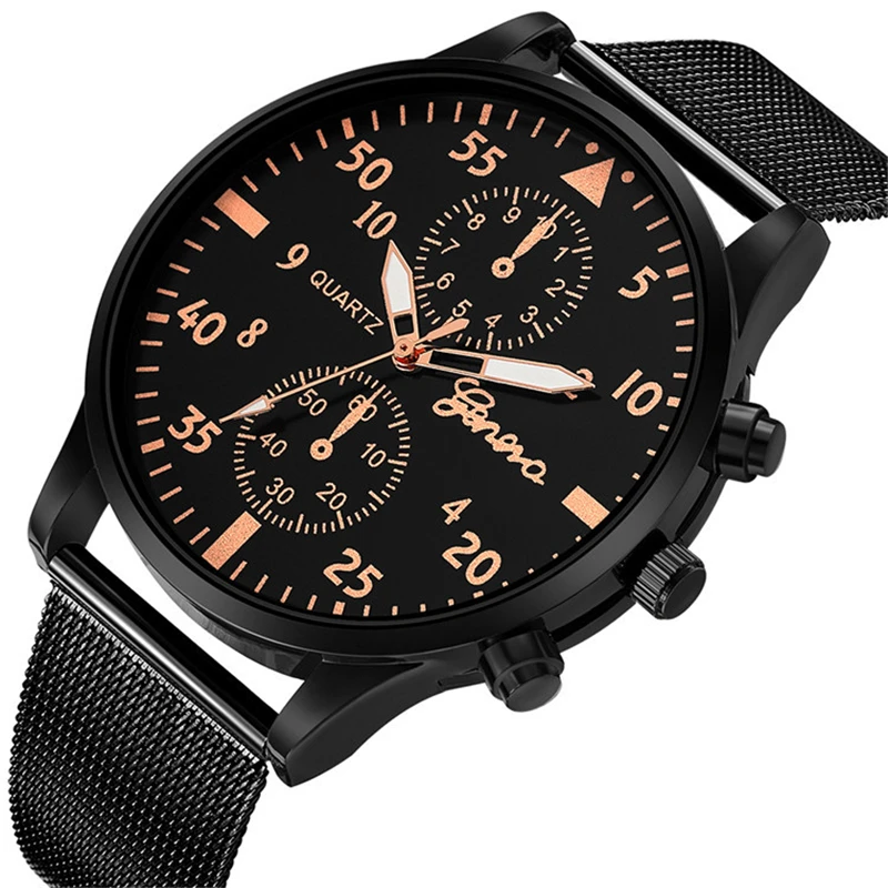 Men's Watch 2019 New Stylish Rose Gold Dial Quartz Clock Alloy Analog Quartz Saats Hot reloj hombre
Men's Watch 2019 New Stylish Rose Gold Dial Quartz Clock Alloy Analog Quartz Saats Hot reloj hombre
