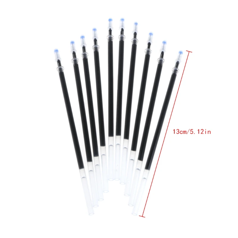 High Quality 1 Set / 10Pcs 0.38mm 0.5mm Gel Ink Ballpoint Pen Refill Black Blue Red Stationery Supply
High Quality 1 Set / 10Pcs 0.38mm 0.5mm Gel Ink Ballpoint Pen Refill Black Blue Red Stationery Supply