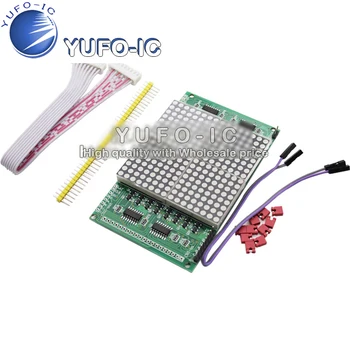 LED dot matrix screen module 16*16 infinite cascade 51 development board is compatible with 12864 interface 0.1-X
LED dot matrix screen module 16*16 infinite cascade 51 development board is compatible with 12864 interface 0.1-X