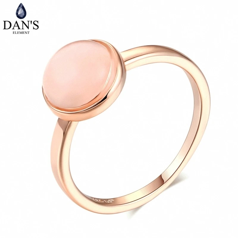 DAN'S ELEMENT Concise Cat's Eye Stone Rose Gold Color Semi-precious Stone Rings For Women anel aneis joias Wholesale DER153
DAN'S ELEMENT Concise Cat's Eye Stone Rose Gold Color Semi-precious Stone Rings For Women anel aneis joias Wholesale DER153