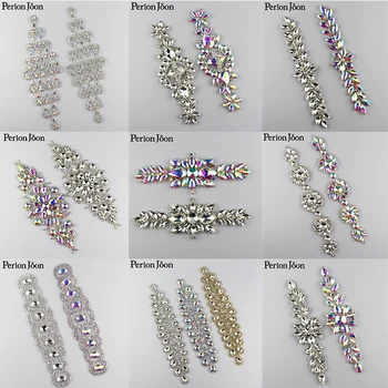 10PCS Diy Sparkling long AB Rhinestone applique Welding Crystal patch Decoration Sew on the Clothes for Women Wedding dress
10PCS Diy Sparkling long AB Rhinestone applique Welding Crystal patch Decoration Sew on the Clothes for Women Wedding dress
