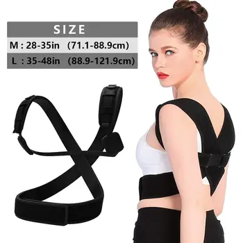 Aptoco Posture Corrector Corset Back Brace Straightener Upper Back Shoulder Spine Support Belt Posture Correction For Men Women
Aptoco Posture Corrector Corset Back Brace Straightener Upper Back Shoulder Spine Support Belt Posture Correction For Men Women