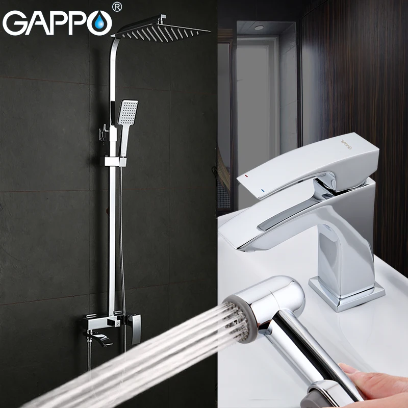 GAPPO Basin Faucets bathroom shower faucet set bathtub faucets shower mixer tap Bath
GAPPO Basin Faucets bathroom shower faucet set bathtub faucets shower mixer tap Bath