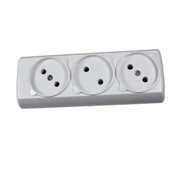2019 new 3 slot European extension socket without earth without cable FE-01
2019 new 3 slot European extension socket without earth without cable FE-01
