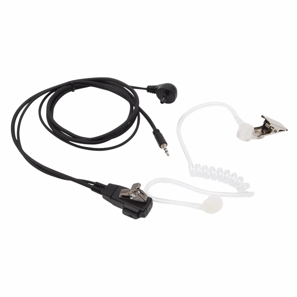 OOTDTY In-Ear Earphone 1 Pin 2.5mm Covert Acoustic Tube Earpiece For Cobra Radio With PTT
OOTDTY In-Ear Earphone 1 Pin 2.5mm Covert Acoustic Tube Earpiece For Cobra Radio With PTT