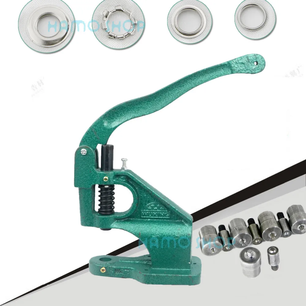 1pcs Fasten Button Tool Handmade Press Machine with Hardware to Making Snap Button ,Eyelet ,Rivet Buttons Installation Tool
1pcs Fasten Button Tool Handmade Press Machine with Hardware to Making Snap Button ,Eyelet ,Rivet Buttons Installation Tool