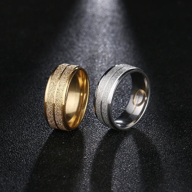 QianBei Titanium Stainless Steel Rings For Women Double Path Fashion Jewelry Wholesale R14
QianBei Titanium Stainless Steel Rings For Women Double Path Fashion Jewelry Wholesale R14