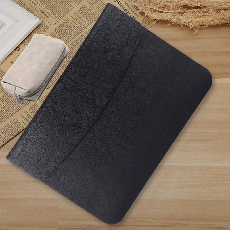 PU Leather Laptop Sleeve Bag For Macbook Air Retina 11 12 13 15 Notebook Case Xiaomi 13.3 15.6 Surface Pro 4 5 Pouch Cover | Компьютеры и