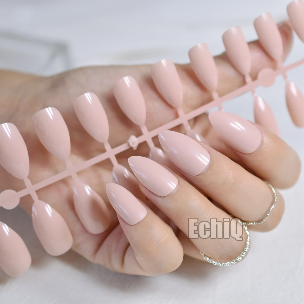 24pcs Almond Design Nail Tips Kit Light Pink Candy Stiletto Press On Nails Oval Sharp Medium Acrylic Faux Ongles 234P
24pcs Almond Design Nail Tips Kit Light Pink Candy Stiletto Press On Nails Oval Sharp Medium Acrylic Faux Ongles 234P
