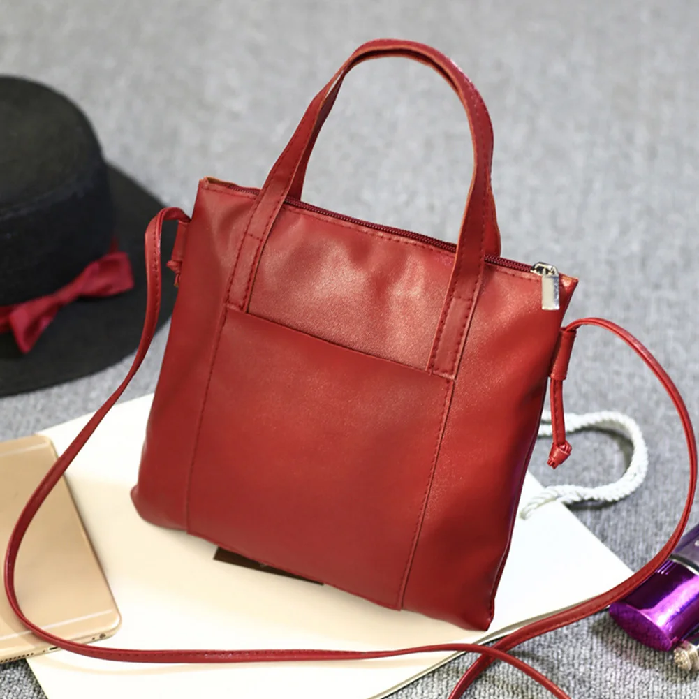 Soft PU Leather Handbags Crossbody Bags for Women Fashion Shoulder Bag Tote Bag Ladies Messenger Bag Bolsos Mujer #1115
Soft PU Leather Handbags Crossbody Bags for Women Fashion Shoulder Bag Tote Bag Ladies Messenger Bag Bolsos Mujer #1115