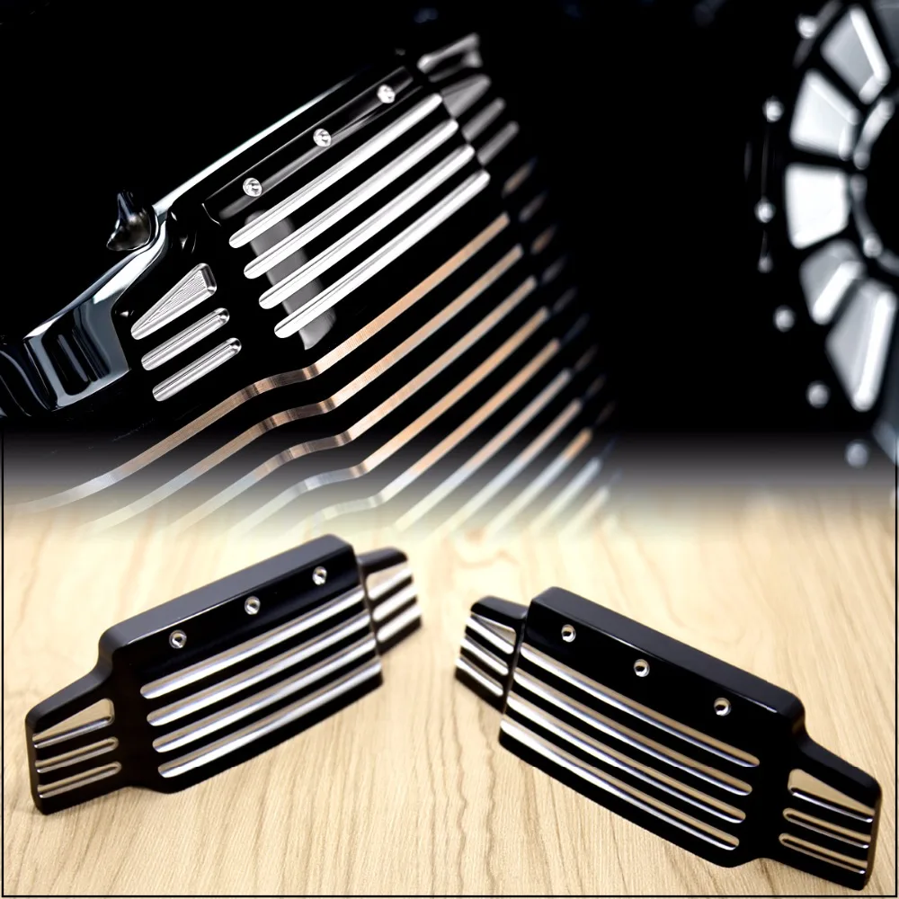 1Pair Black Shallow Cut Valve Cover Accents For Victory Cross Country Kingpin Vision Vegas 2006-2013 14 15 16 17
1Pair Black Shallow Cut Valve Cover Accents For Victory Cross Country Kingpin Vision Vegas 2006-2013 14 15 16 17