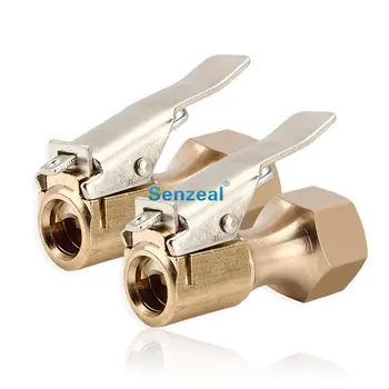 12MM High Quality Car Auto Brass Open Flow Lock-on Car Tyre Inflator Tool Valve Connector Air Chuck Inflator Pump Valve Clip Cl
12MM High Quality Car Auto Brass Open Flow Lock-on Car Tyre Inflator Tool Valve Connector Air Chuck Inflator Pump Valve Clip Cl