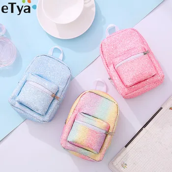 eTya Fashion Women Mini Coin Purse Sequins Small Kids Cute Wallet With Wrist Earphone Keys Card Pouch Bags
eTya Fashion Women Mini Coin Purse Sequins Small Kids Cute Wallet With Wrist Earphone Keys Card Pouch Bags
