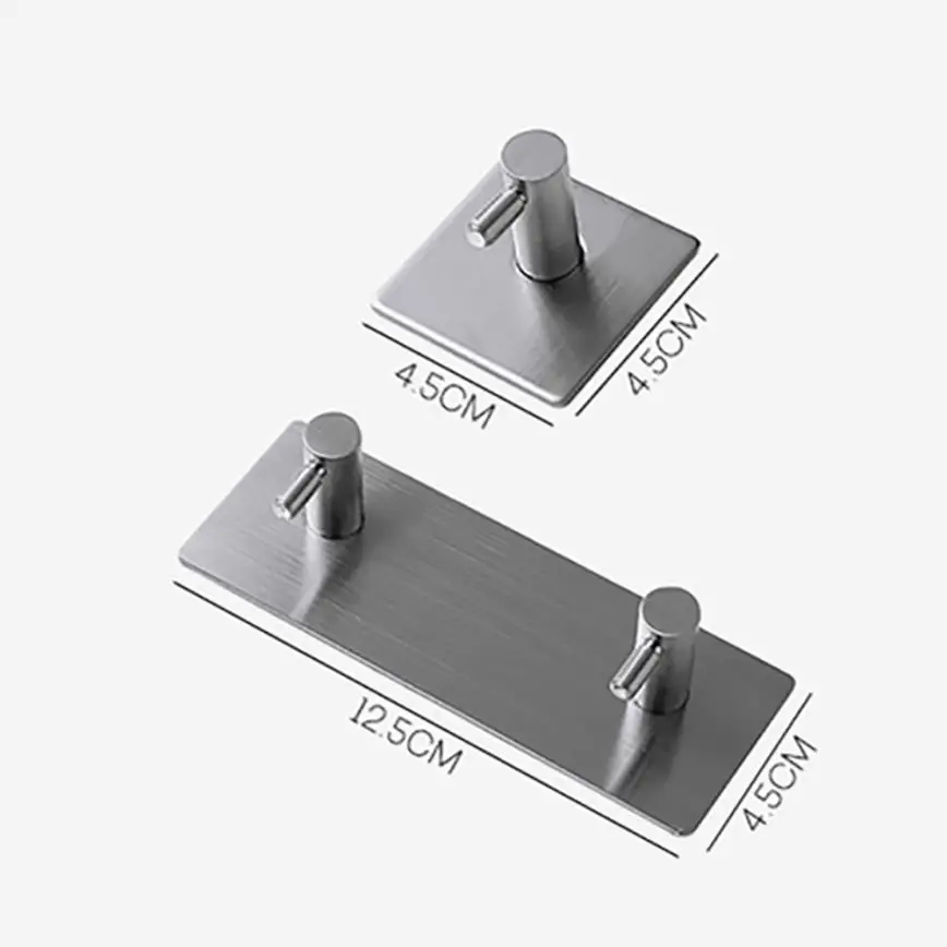 Bathroom Kitchen Self adhesive shopping bag wall door stick hanger door key hooks for hangers Organizer Decorative 2qw0727
Bathroom Kitchen Self adhesive shopping bag wall door stick hanger door key hooks for hangers Organizer Decorative 2qw0727