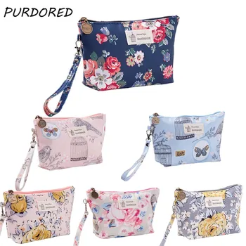 PURDORED 1 pc Flower Cosmetic Bag Women Travel Make Up Bag Washing Bag Organizer Makeup Cases trousse maquillage Dropshipping
PURDORED 1 pc Flower Cosmetic Bag Women Travel Make Up Bag Washing Bag Organizer Makeup Cases trousse maquillage Dropshipping