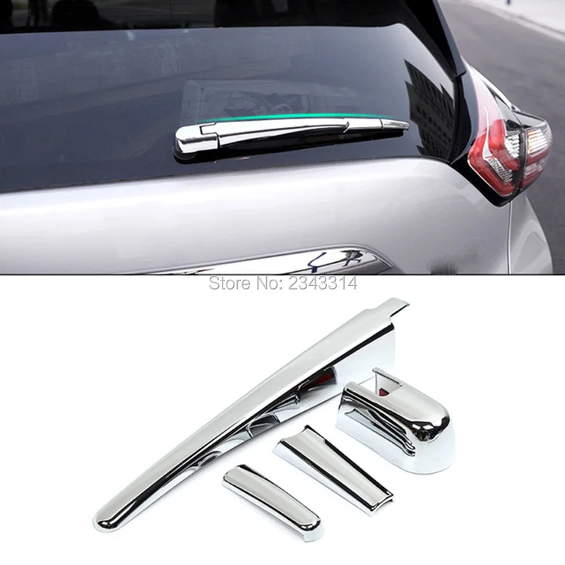 For Nissan Murano Z52 2015-2019 ABS Chrome Rear Wiper Cover Trim Rear Window Wiper Cover Protector Exterior Trim Car Accessories
For Nissan Murano Z52 2015-2019 ABS Chrome Rear Wiper Cover Trim Rear Window Wiper Cover Protector Exterior Trim Car Accessories
