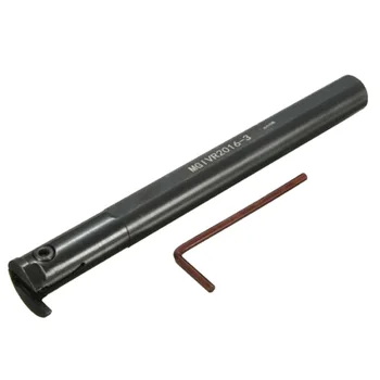 MGIVR2016-3 Boring Bar + L Wrench Parting Grooving Lathe Tool Holder Replacement
MGIVR2016-3 Boring Bar + L Wrench Parting Grooving Lathe Tool Holder Replacement