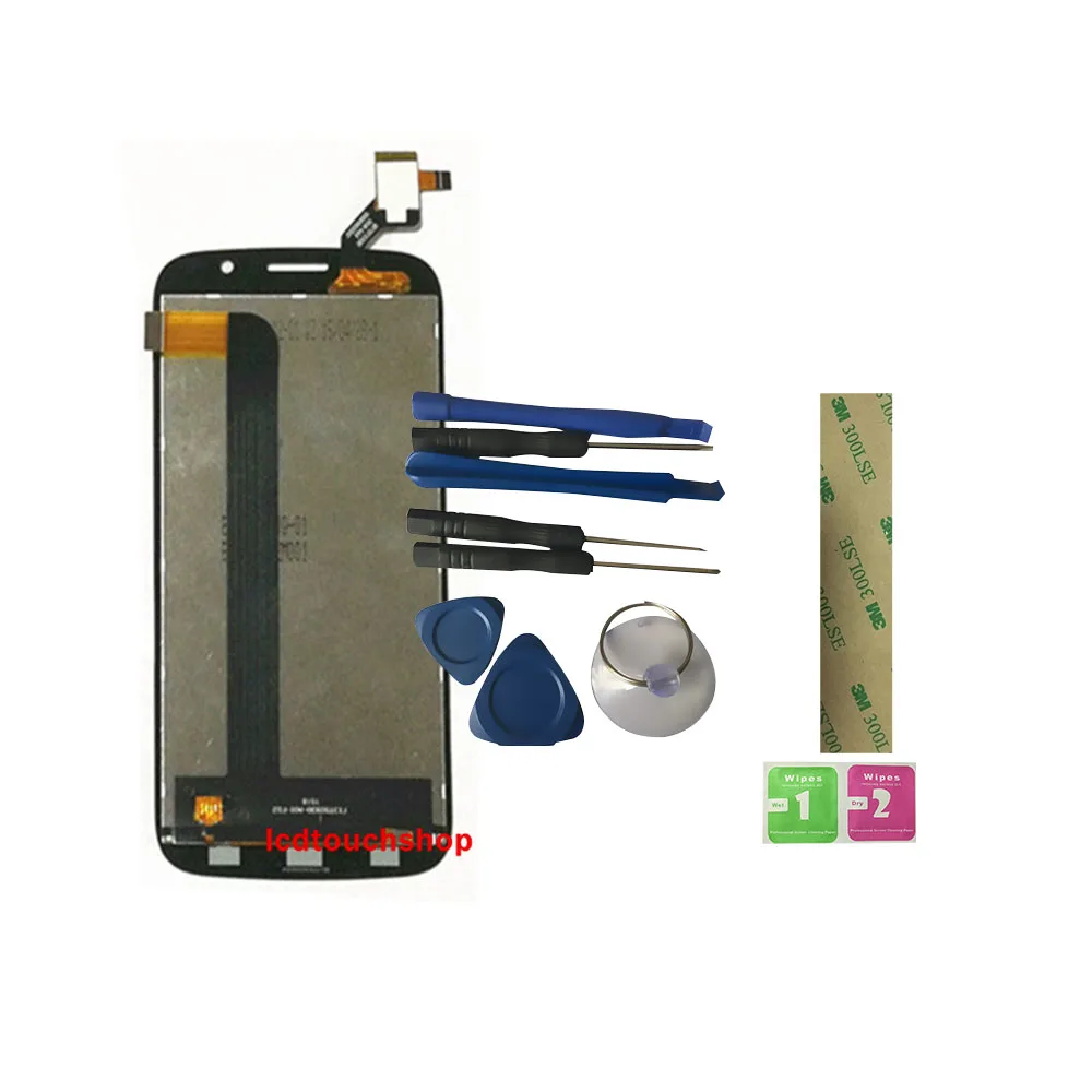 RYKKZ For DEXP lxion X5 LCD Display With Touch Screen Digitizer Assembly Replacement With Tools+3M Sticker
RYKKZ For DEXP lxion X5 LCD Display With Touch Screen Digitizer Assembly Replacement With Tools+3M Sticker