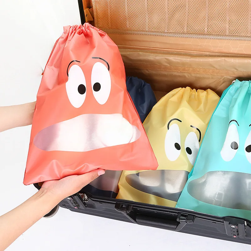 Non-woven Shoes Storage Bag Travel Drawstring Organizer Waterproof Pocket Clothing Storage Closet Hanging Bag for Home Travel
Non-woven Shoes Storage Bag Travel Drawstring Organizer Waterproof Pocket Clothing Storage Closet Hanging Bag for Home Travel