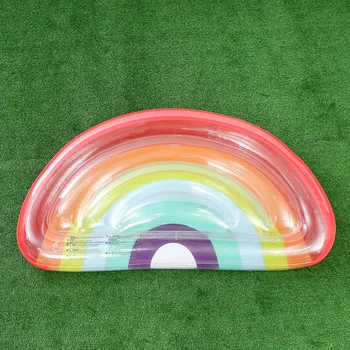 190cm 74.8inch Giant Inflatable Rainbow Cloud Pool Float 2018 Newest Summer Ride-On Swimming Ring Adults Water Party Toys Piscin
190cm 74.8inch Giant Inflatable Rainbow Cloud Pool Float 2018 Newest Summer Ride-On Swimming Ring Adults Water Party Toys Piscin
