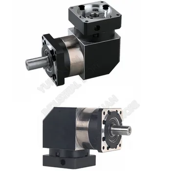 50 :1 Ratio Corner Right Angled Planetary Reducer Gearbox Turn Reversing Reducer for NEMA24 60mm 200W 400W 600W Servo Motor
50 :1 Ratio Corner Right Angled Planetary Reducer Gearbox Turn Reversing Reducer for NEMA24 60mm 200W 400W 600W Servo Motor