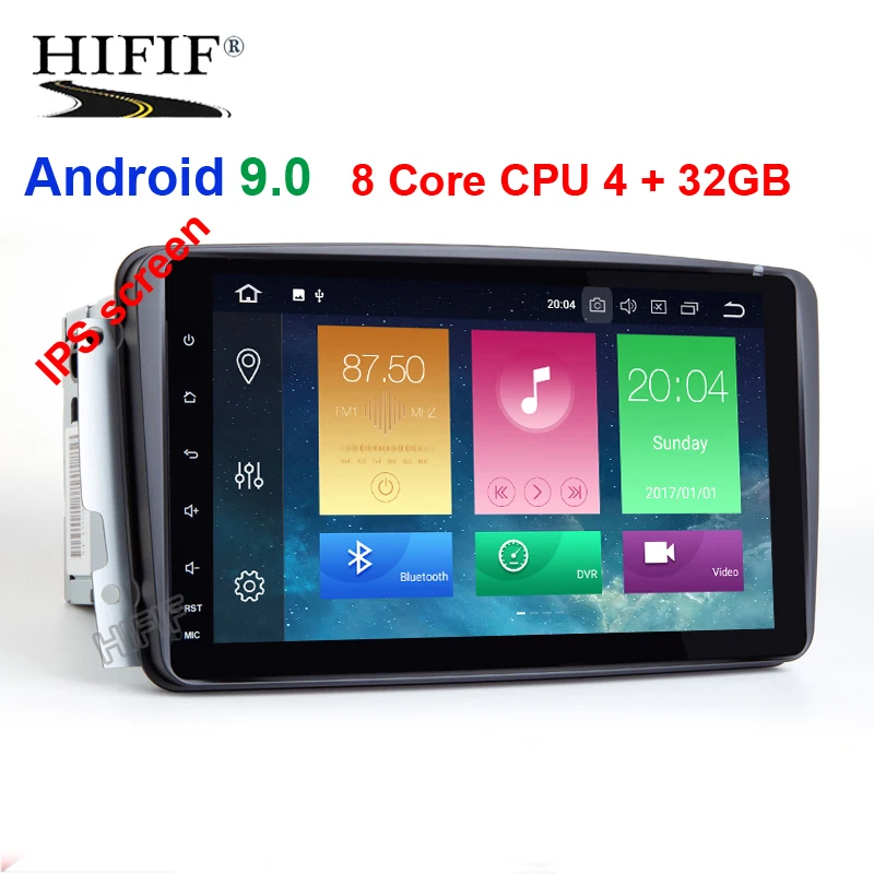 8" DSP IPS SCREEN Android 9.0 2 DIN Car DVD player For Benz CLK W209 W203 W168 W208 W463 W170 Vaneo Viano Vito E210 C208 GPS PC
8" DSP IPS SCREEN Android 9.0 2 DIN Car DVD player For Benz CLK W209 W203 W168 W208 W463 W170 Vaneo Viano Vito E210 C208 GPS PC