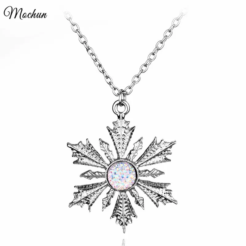 Once Upon Time Anna Elsa Family Love Christmas Gift Magic Snow Shape Pendant Necklace Christmas gift
Once Upon Time Anna Elsa Family Love Christmas Gift Magic Snow Shape Pendant Necklace Christmas gift