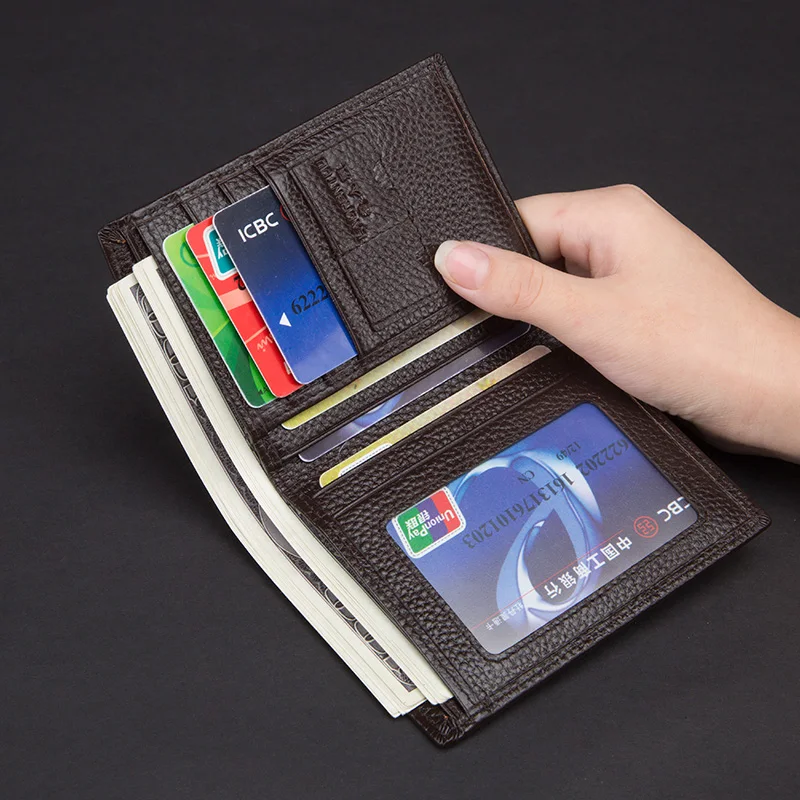 Men Wallet Genuine Leather Casual Wallet for Men Short Wallet Standard Wallets Card Holders Vintage Luxury Man Purse
Men Wallet Genuine Leather Casual Wallet for Men Short Wallet Standard Wallets Card Holders Vintage Luxury Man Purse
