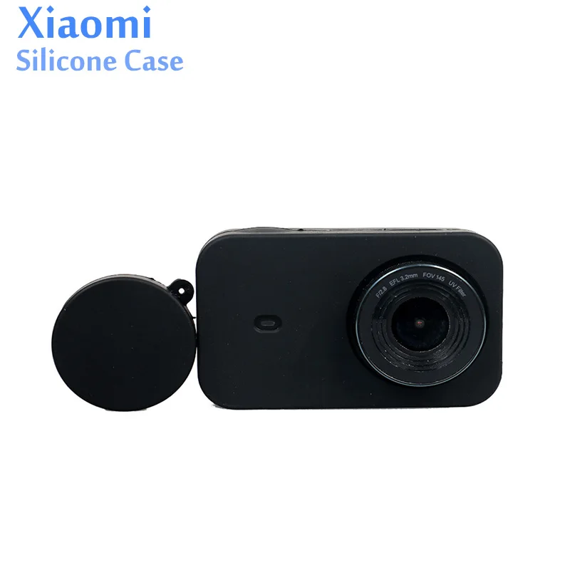 Silicone Soft Protective Case Cover for Xiaomi mijia mi jia Sport Action Cameras Accessories
Silicone Soft Protective Case Cover for Xiaomi mijia mi jia Sport Action Cameras Accessories