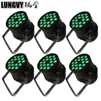 Free Shipping 6pcs/Lot 18x10w 4in1 RGBW LED Par Can Par Led Spotlight Dj Projector Wash Lighting Stage Light With LED Par Light
Free Shipping 6pcs/Lot 18x10w 4in1 RGBW LED Par Can Par Led Spotlight Dj Projector Wash Lighting Stage Light With LED Par Light