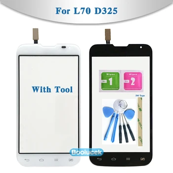 High Quality 4.5" For LG L70 D320 and L70 D325 Touch Screen Digitizer Sensor Outer Front Glass Lens Panel Black White
High Quality 4.5" For LG L70 D320 and L70 D325 Touch Screen Digitizer Sensor Outer Front Glass Lens Panel Black White