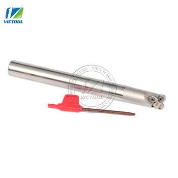 Free Shipping EMRC16-4R17-160-2T Indexable Face Mill Holder length 160mm CNC Mill Tool Holder,Milling Tools
Free Shipping EMRC16-4R17-160-2T Indexable Face Mill Holder length 160mm CNC Mill Tool Holder,Milling Tools