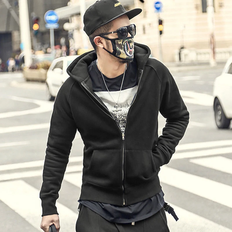 Men cotton fleece zipper slim solid hoodies men casual joggers brand top quality sweatshirt men new winter European style F2106
Men cotton fleece zipper slim solid hoodies men casual joggers brand top quality sweatshirt men new winter European style F2106