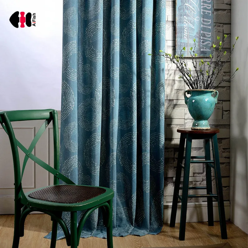 Blue Circle Curtains Blackout Thick Fabric Bedroom Living Room Classical Chinese Window Treatment Blinds WP136C
Blue Circle Curtains Blackout Thick Fabric Bedroom Living Room Classical Chinese Window Treatment Blinds WP136C
