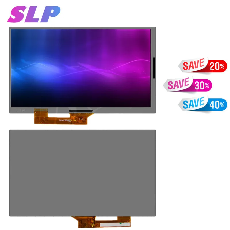 Skylarpu 7''inch LCD Screen For SAT070CP30I21R2-26097M019IN-1 LCM1500044660 070CP30HM01 9V31 LCD Display Screen Replacement
Skylarpu 7''inch LCD Screen For SAT070CP30I21R2-26097M019IN-1 LCM1500044660 070CP30HM01 9V31 LCD Display Screen Replacement