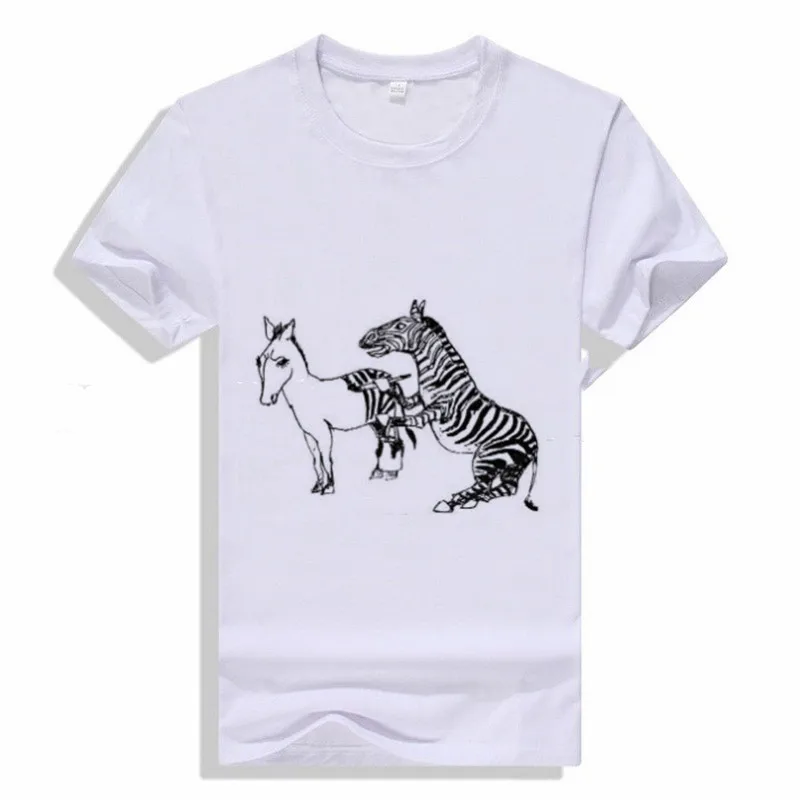 Vintage Animal Two horse print Tees short sleeved cotton Women/Men T-shirt Plus Size Couple Tops harajuku punk gothic tshirt
Vintage Animal Two horse print Tees short sleeved cotton Women/Men T-shirt Plus Size Couple Tops harajuku punk gothic tshirt