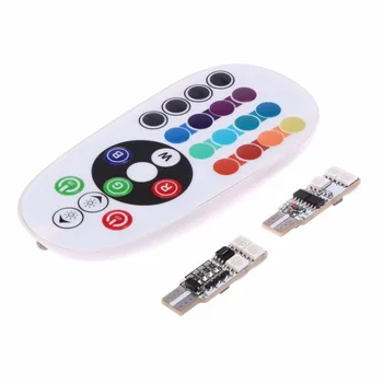 2Pcs Remote Control Car Interior Light T10 W5W RGB 5050 6SMD LED Decor Atmosphere Lamp Automobiles Light-emitting Diode Bulb
2Pcs Remote Control Car Interior Light T10 W5W RGB 5050 6SMD LED Decor Atmosphere Lamp Automobiles Light-emitting Diode Bulb