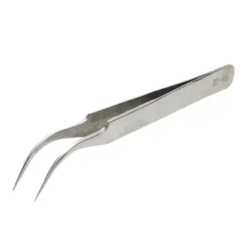 Electronic Tweezers Stainless Steel Precision Repair Multi Tools Anti-Static Curved Repair Tool Soldering Station Welding Assist
Electronic Tweezers Stainless Steel Precision Repair Multi Tools Anti-Static Curved Repair Tool Soldering Station Welding Assist