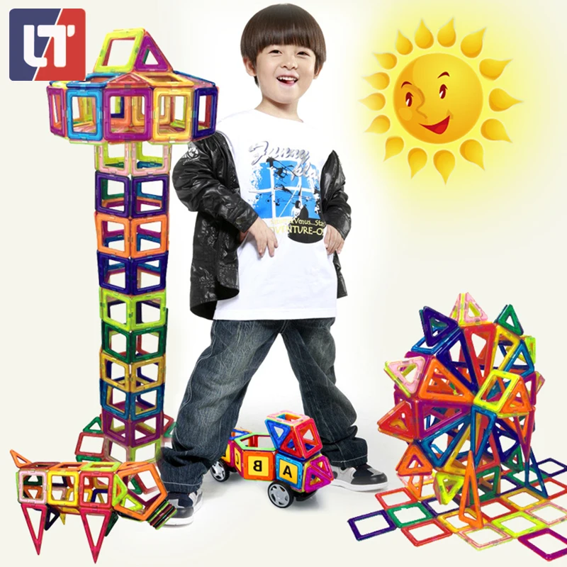 136PCS 3D Designer Magnetic Builiding Blocks Construction Big Size Set Kids Educational Toys For Chldrens Boys Girls Babys Gift
136PCS 3D Designer Magnetic Builiding Blocks Construction Big Size Set Kids Educational Toys For Chldrens Boys Girls Babys Gift