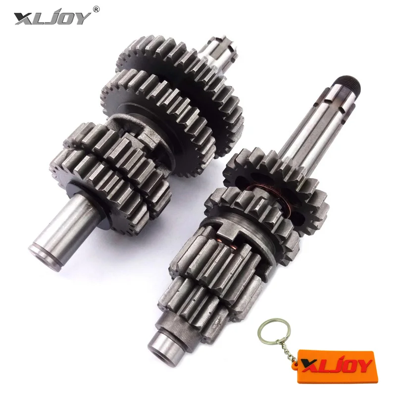 Transmission Gear Box Main Counter Shaft For Chinese YX140 YX150 YX160 YX 140 150 160cc Engine Pit Dirt Bike YCF SSR Motocross
Transmission Gear Box Main Counter Shaft For Chinese YX140 YX150 YX160 YX 140 150 160cc Engine Pit Dirt Bike YCF SSR Motocross