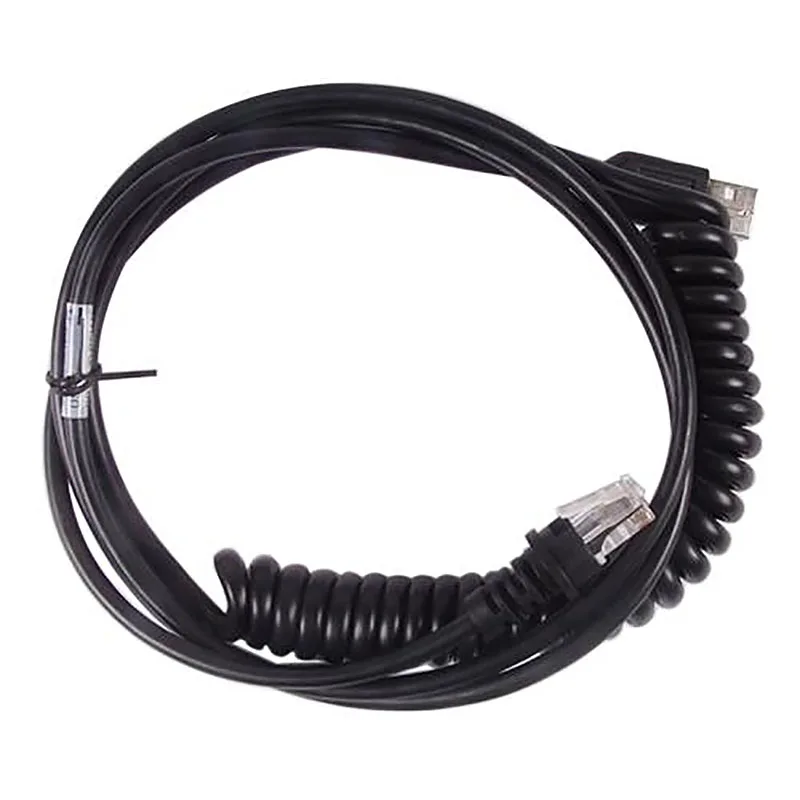 SEEBZ New 3M Coiled Usb rj45 Usb Cable For Honeywell MS7120 MS9540 MS9520 MS9590 MS7180 MS3780 Barcode Scanner PDA part
SEEBZ New 3M Coiled Usb rj45 Usb Cable For Honeywell MS7120 MS9540 MS9520 MS9590 MS7180 MS3780 Barcode Scanner PDA part