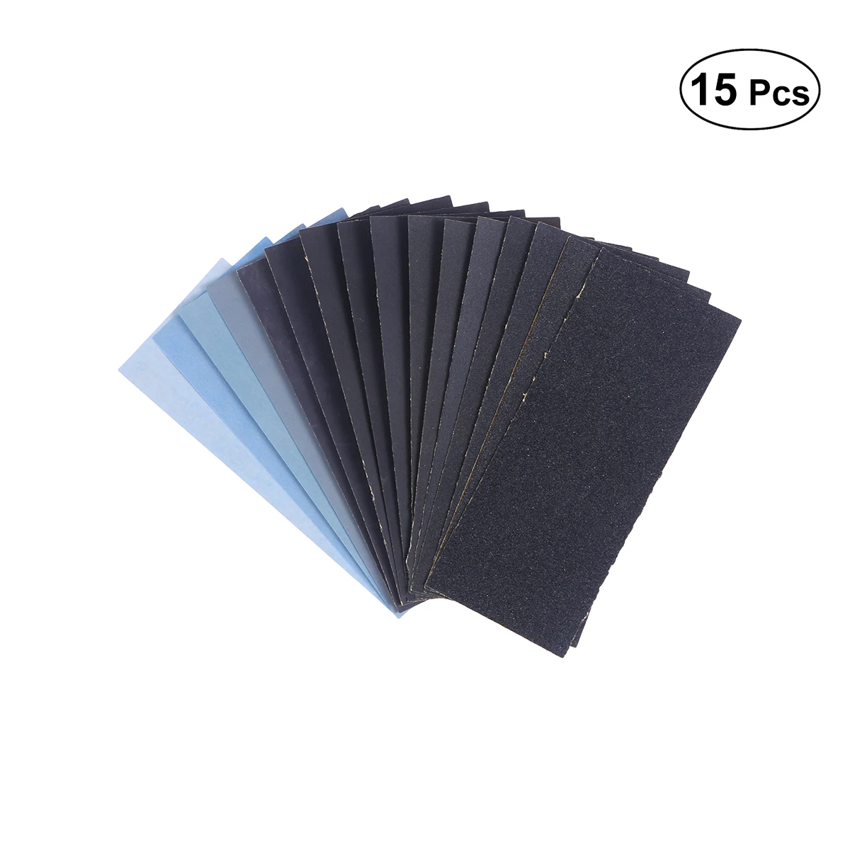 15 Pcs 150 to 7000 High Grit Wet Dry Sandpaper Assortment 2.28x5.55 Inch for Car Sanding Polishing Metal Sanding Wood Furniture
15 Pcs 150 to 7000 High Grit Wet Dry Sandpaper Assortment 2.28x5.55 Inch for Car Sanding Polishing Metal Sanding Wood Furniture