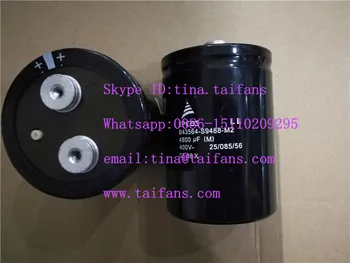 (hot in stock) Capacitor 4800UF/400V B43564-S9488-M2 B43564-S9488-M3 75*145mm original brand for Converter 
(hot in stock) Capacitor 4800UF/400V B43564-S9488-M2 B43564-S9488-M3 75*145mm original brand for Converter