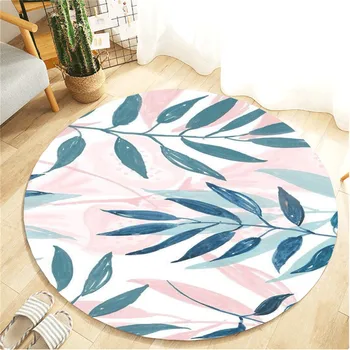 Round Floor Rugs For Living Room Bedroom Plants Flowers Print Area Rug Children Play Tent Floor Mat Cloakroom Rug 0506#
Round Floor Rugs For Living Room Bedroom Plants Flowers Print Area Rug Children Play Tent Floor Mat Cloakroom Rug 0506#