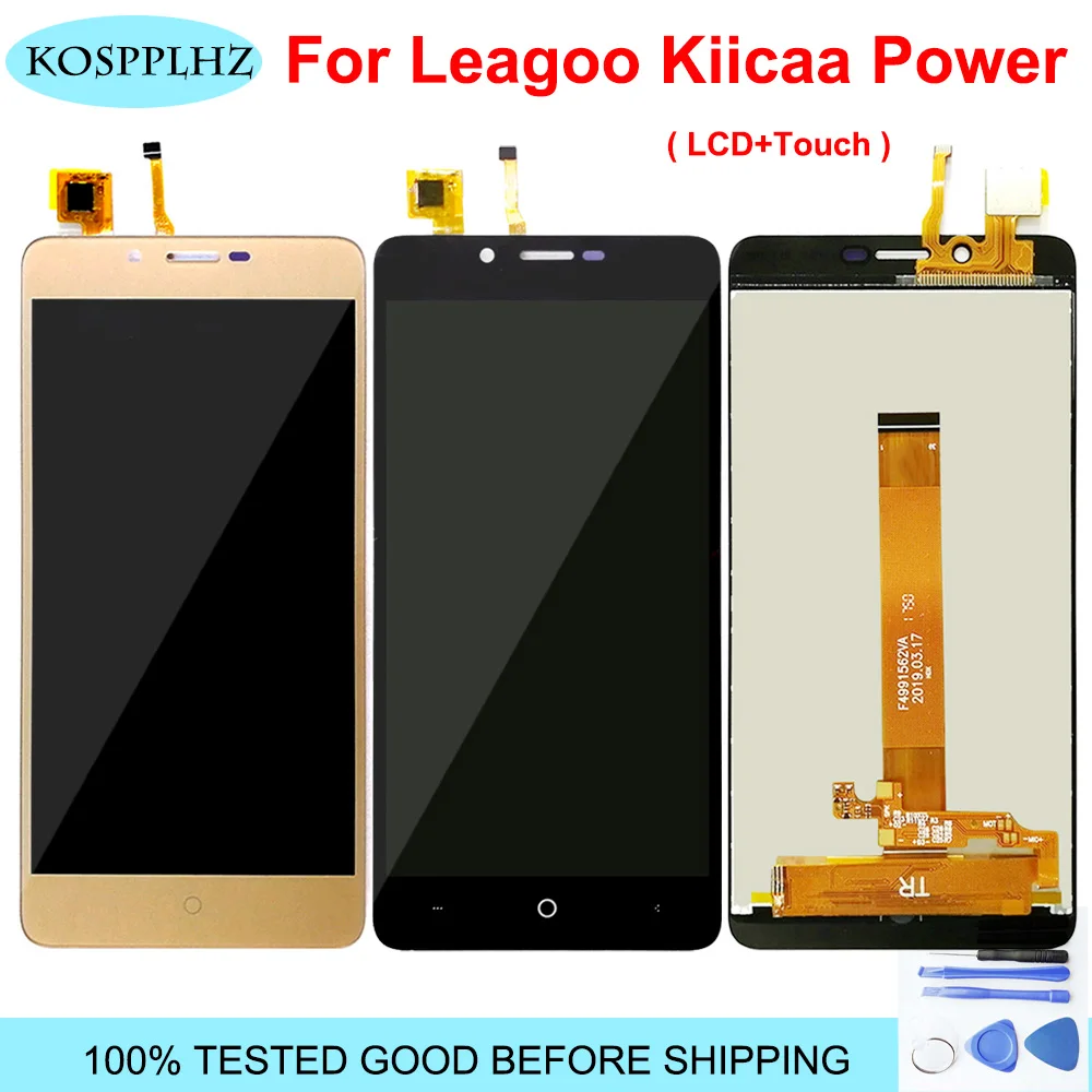 For LEAGOO KIICAA POWER LCD Display Touch Screen Assembly For LEAGOO KIICAA POWER Screen LCD Display + Tools
For LEAGOO KIICAA POWER LCD Display Touch Screen Assembly For LEAGOO KIICAA POWER Screen LCD Display + Tools