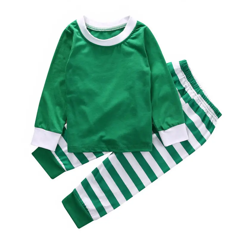 2pcs Toddler Infant Child Kids Baby Boy Girls Striped Outfits Christmas Long Sleeve Pajamas Sleepwear Casual Soft Clothes Set
2pcs Toddler Infant Child Kids Baby Boy Girls Striped Outfits Christmas Long Sleeve Pajamas Sleepwear Casual Soft Clothes Set