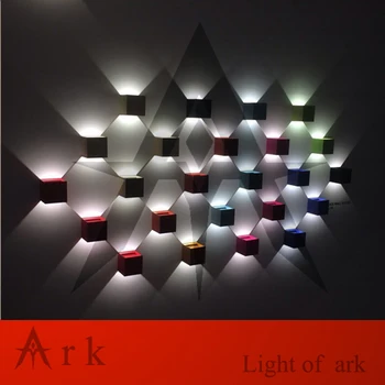 Free shipping 96-220v 3W led aluminum aisle wall light, led decorative staircase square wall lamp Variety of colors
Free shipping 96-220v 3W led aluminum aisle wall light, led decorative staircase square wall lamp Variety of colors