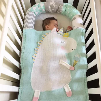 INS HOT Unicorn Blanket Ear Blanket Children's Knitted Blanket Beach Mat Soft Comfortable Portable Baby Blanket bedroom
INS HOT Unicorn Blanket Ear Blanket Children's Knitted Blanket Beach Mat Soft Comfortable Portable Baby Blanket bedroom