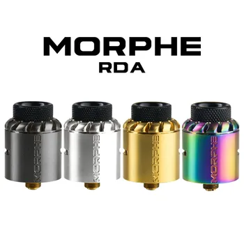 Pre Original Tigertek Morphe RDA with Spring-Post Design & Adjustable Side Airflow for Single-coil Deck E-cig Vape Tank Atomizer
Pre Original Tigertek Morphe RDA with Spring-Post Design & Adjustable Side Airflow for Single-coil Deck E-cig Vape Tank Atomizer